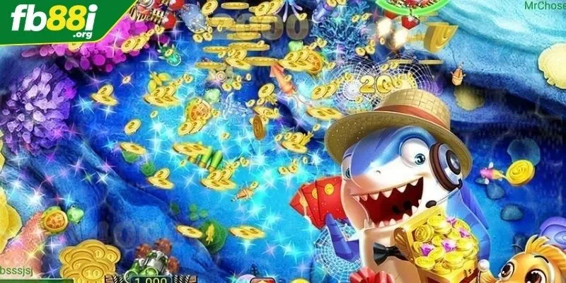Điểm sáng của bắn cá FB88 sẽ làm bạn mê mệt