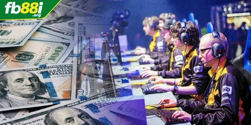 Kèo cá cược Esports thịnh hành