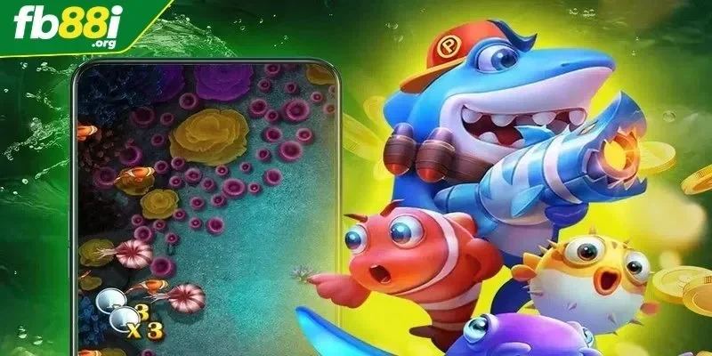 Tựa game bắn cá FB88 nhất định phải chơi